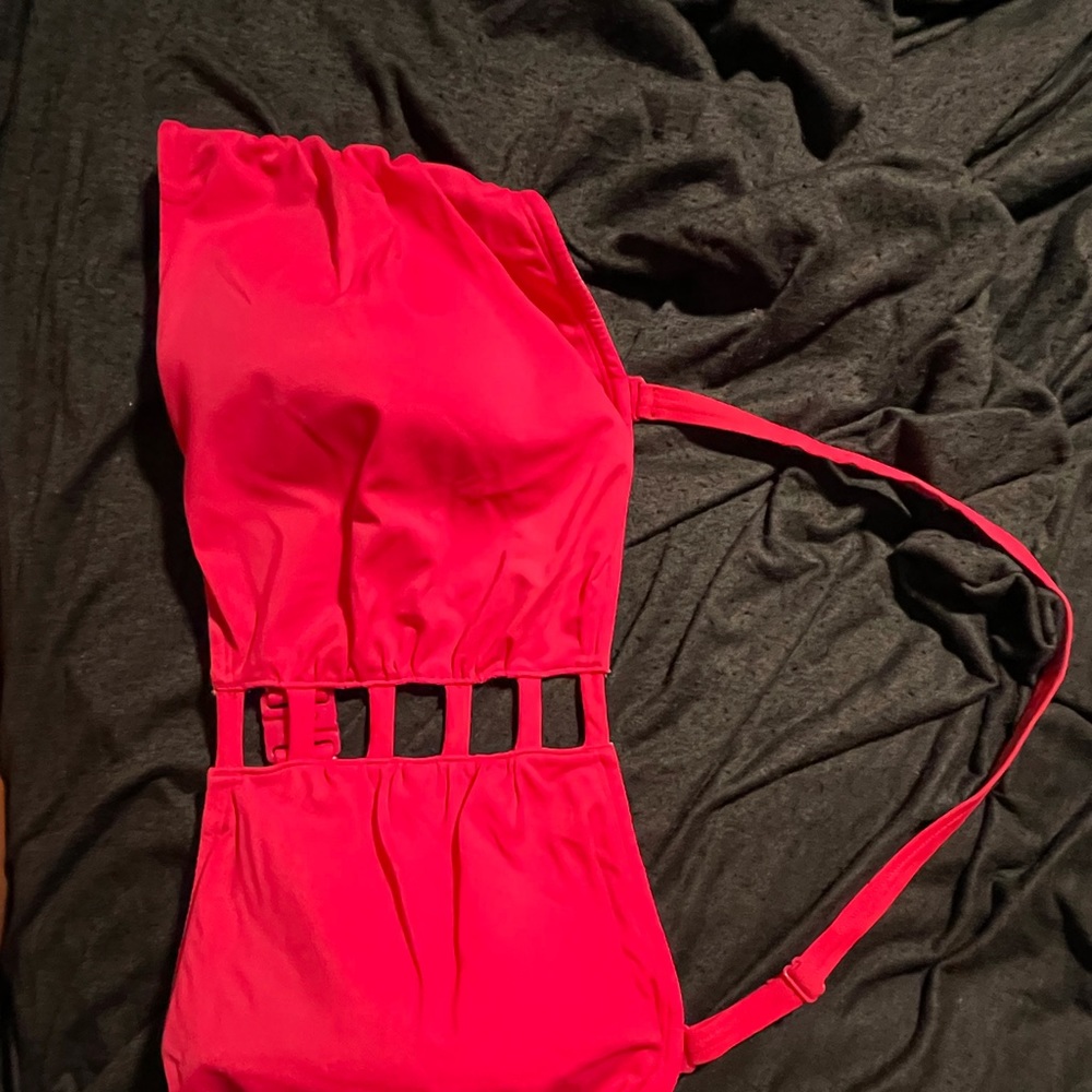 NWT Simply Yours Bikini Top 26W